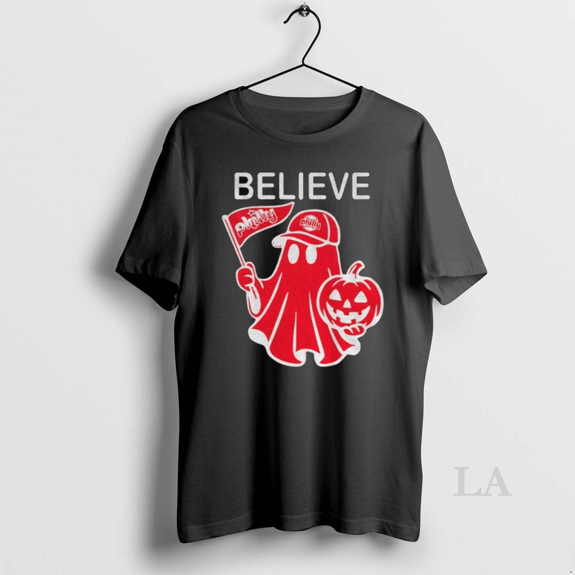 Original Ghost Philadelphia Phillies Mlb Baseball Believe Pumpkin Halloween