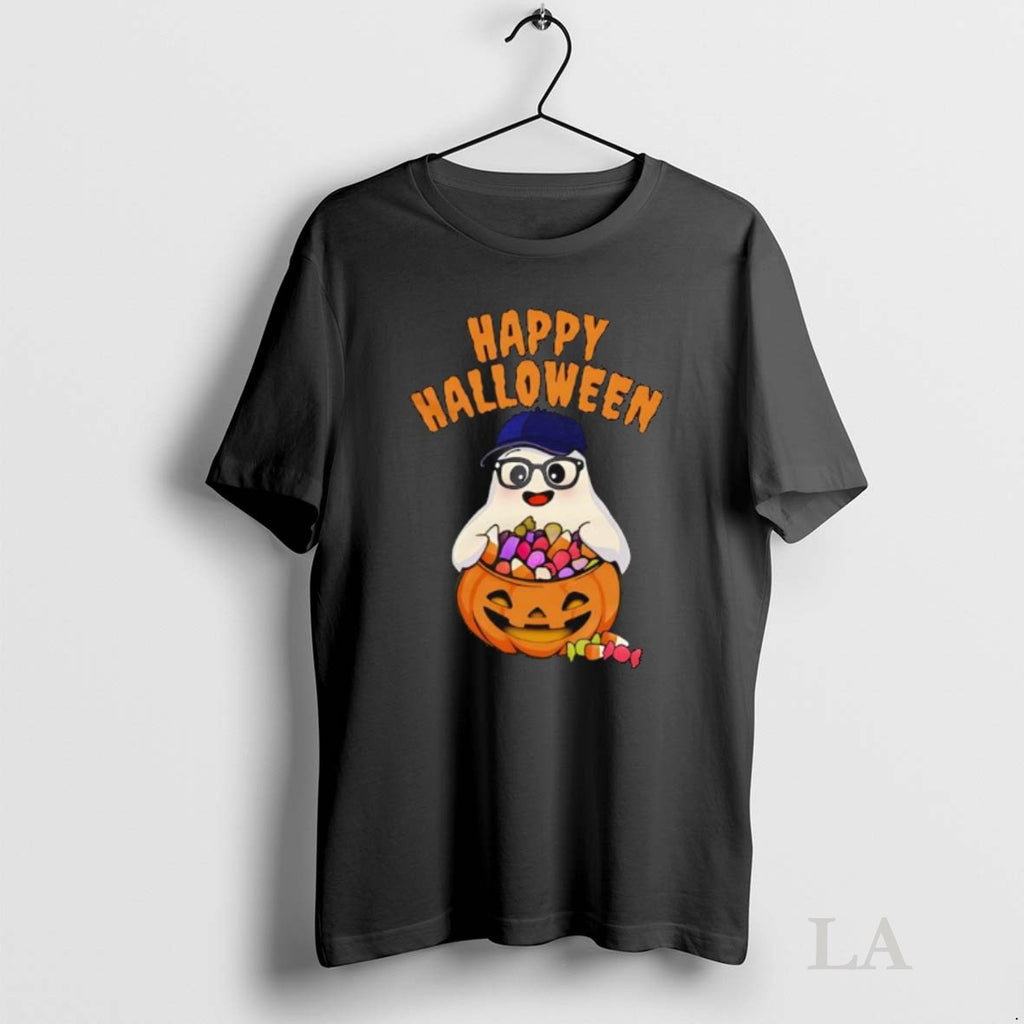 Original Ghost Trick Or Treat Vibes Halloween