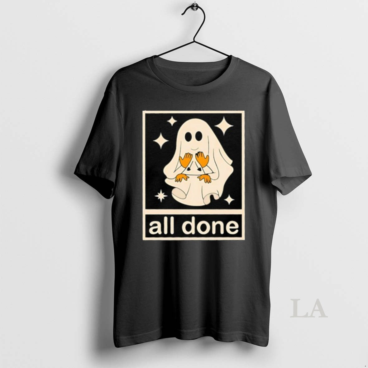 Original Ghost All Done Halloween
