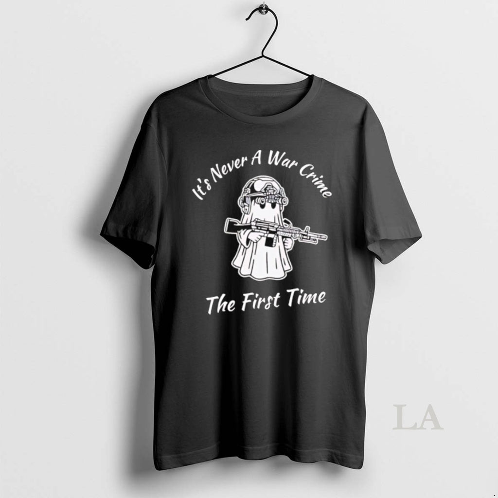 Original Ghost Its Never A War Crime The First Time