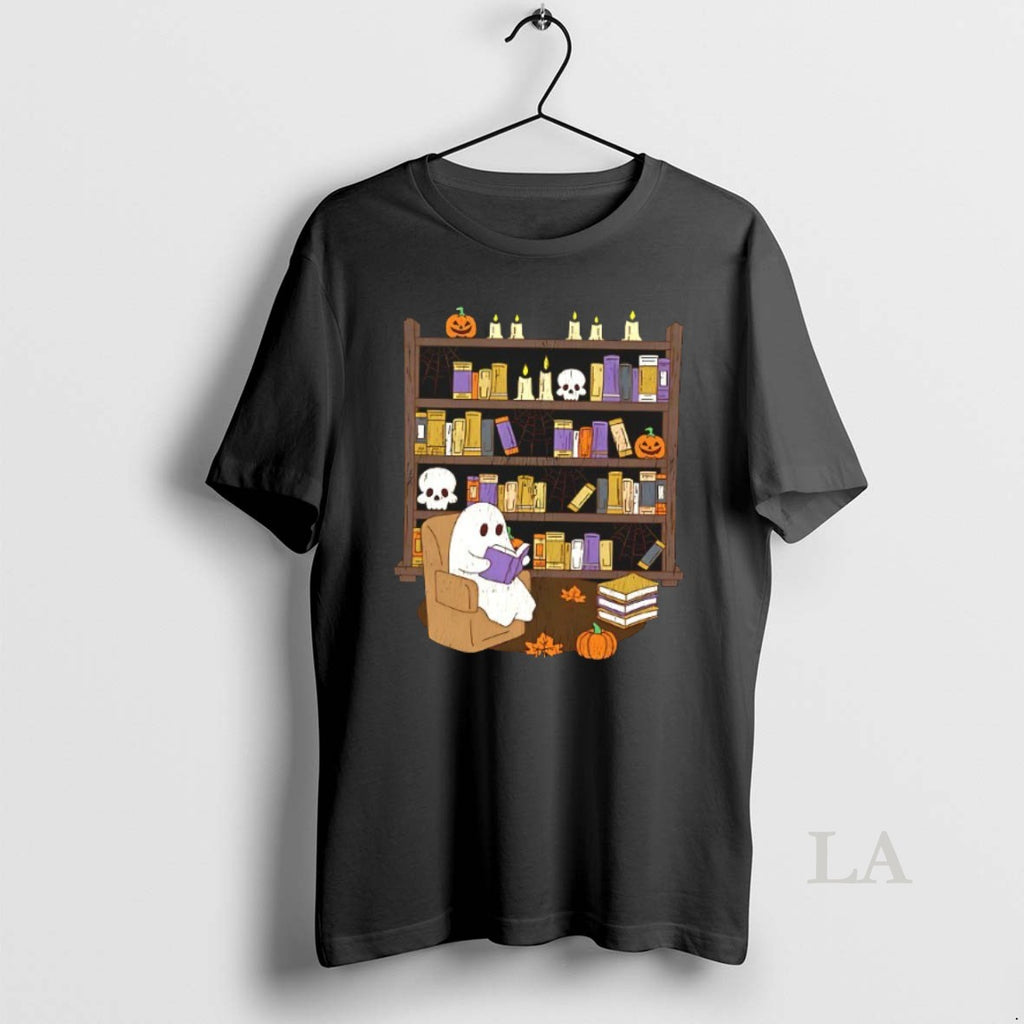 Original Ghost Library Halloween