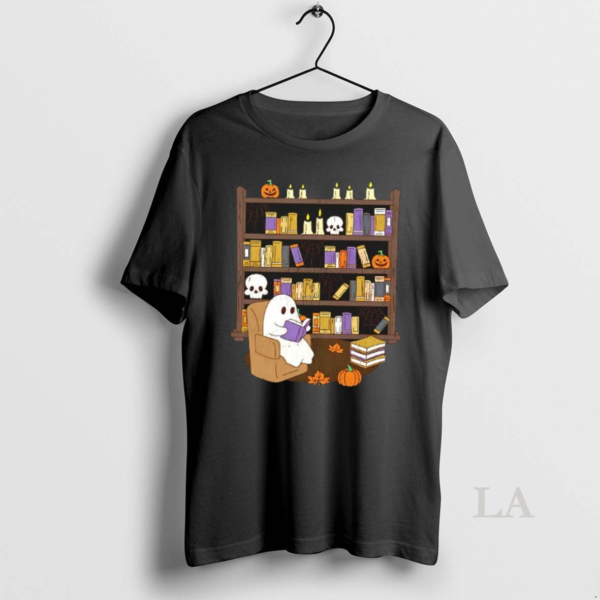 Original Ghost Library Halloween