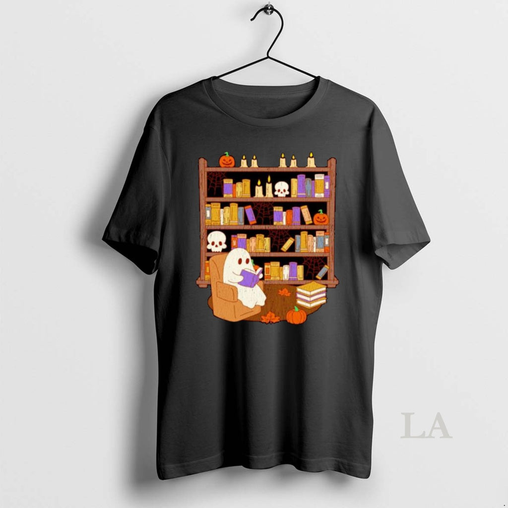 Original Ghost Library Love Books Ornaments
