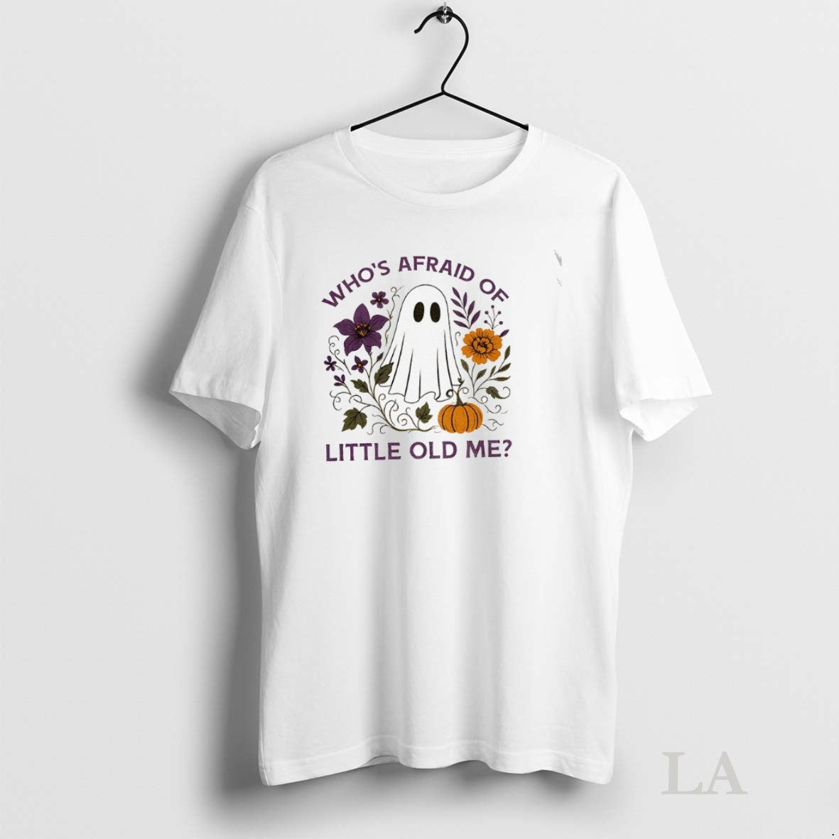 Original Ghost Whos Afraid Of Little Old Me Halloween