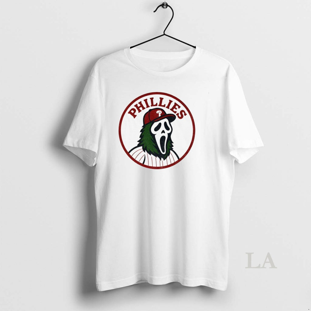 Original Ghostface Philadelphia Phillies Mlb Baseball 2025