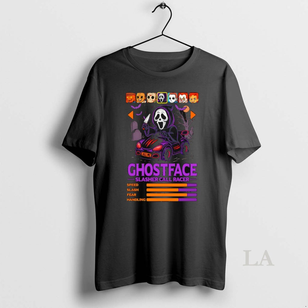 Original Ghostface Slasher Call Racer Speed Slash Fear Handling