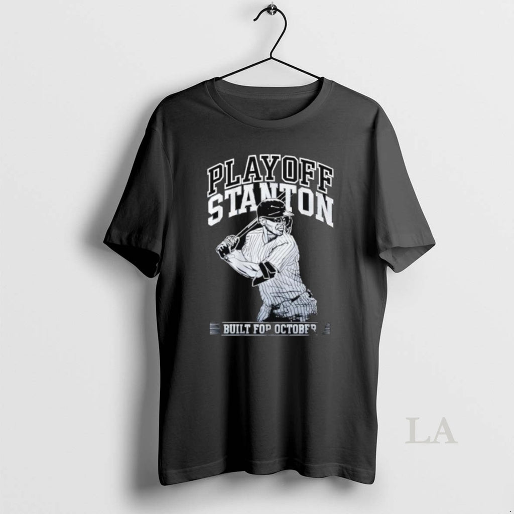 Original Giancarlo Stanton Built For October Playoff Stanton Graphic