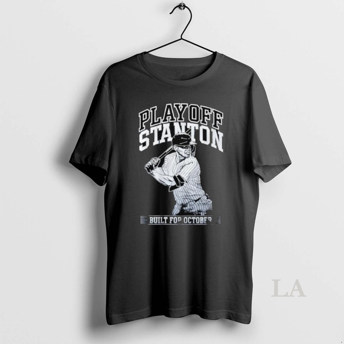 Original Giancarlo Stanton Built For October Playoff Stanton Graphic