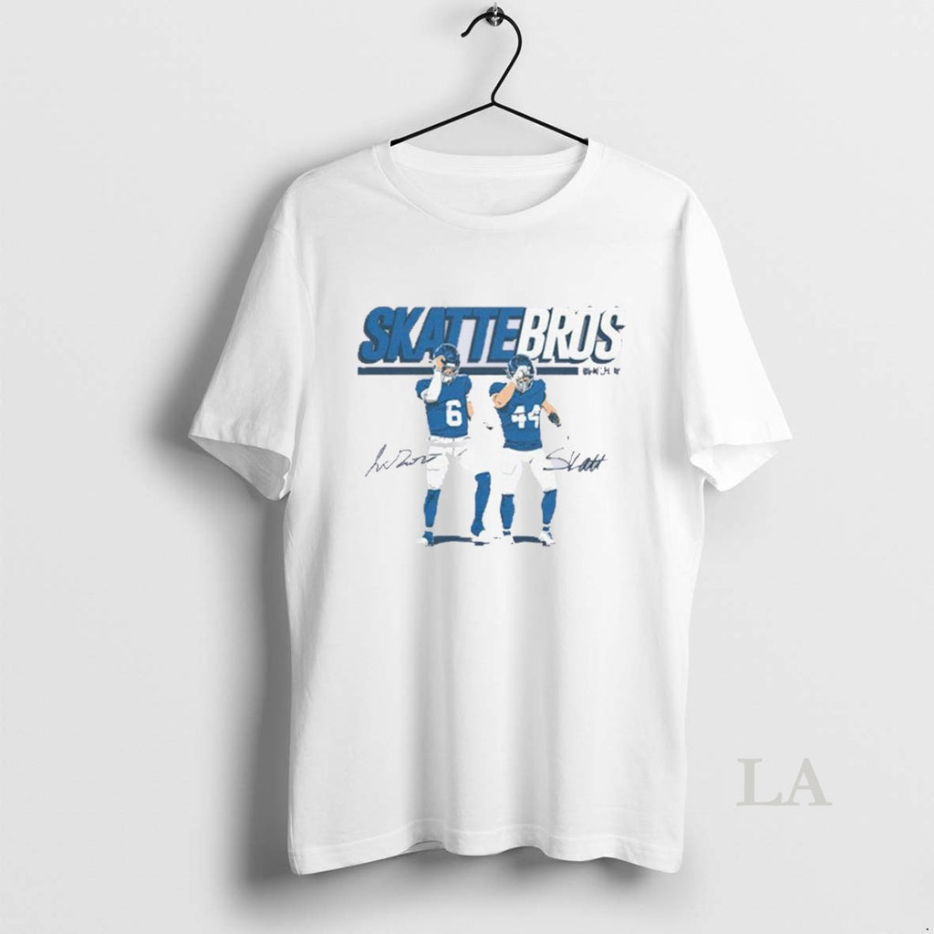 Original Giants Jaxson Dart Cam Skattebo Skattebros