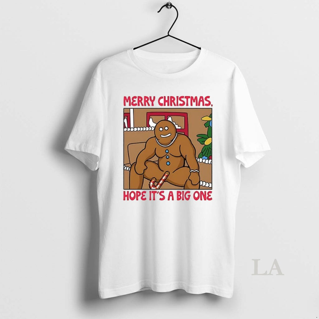 Original Gingerbread Merry Christmas Hope Its A Big One Ceramic Ceramic And Classic Dad Cap