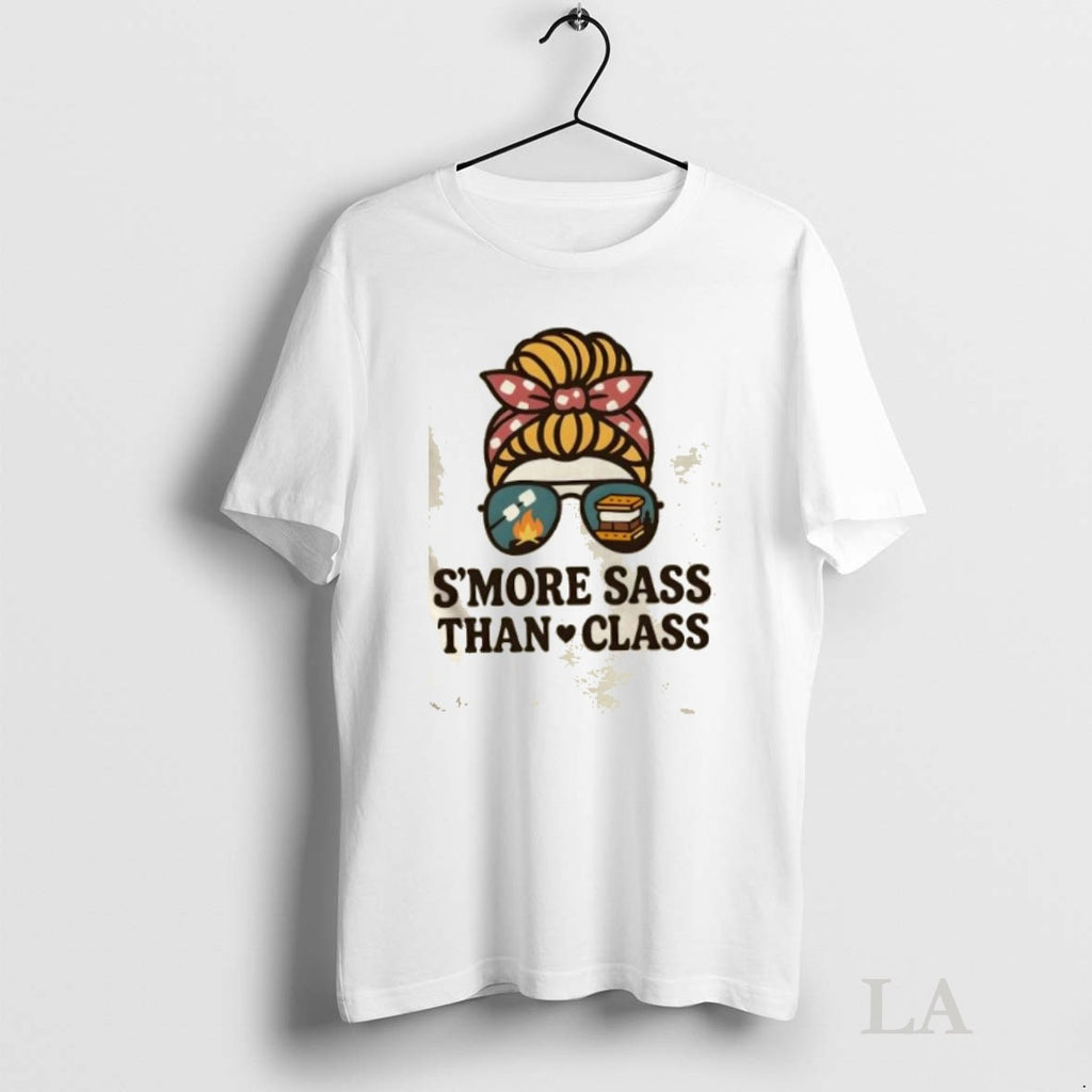 Original Girl Smore Sass Than Class