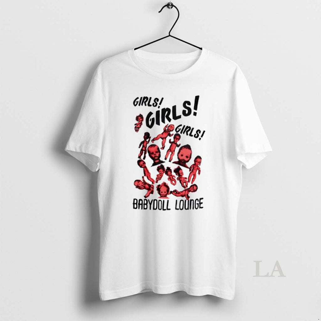 Original Girls Girls Girls Baby Doll Lounge