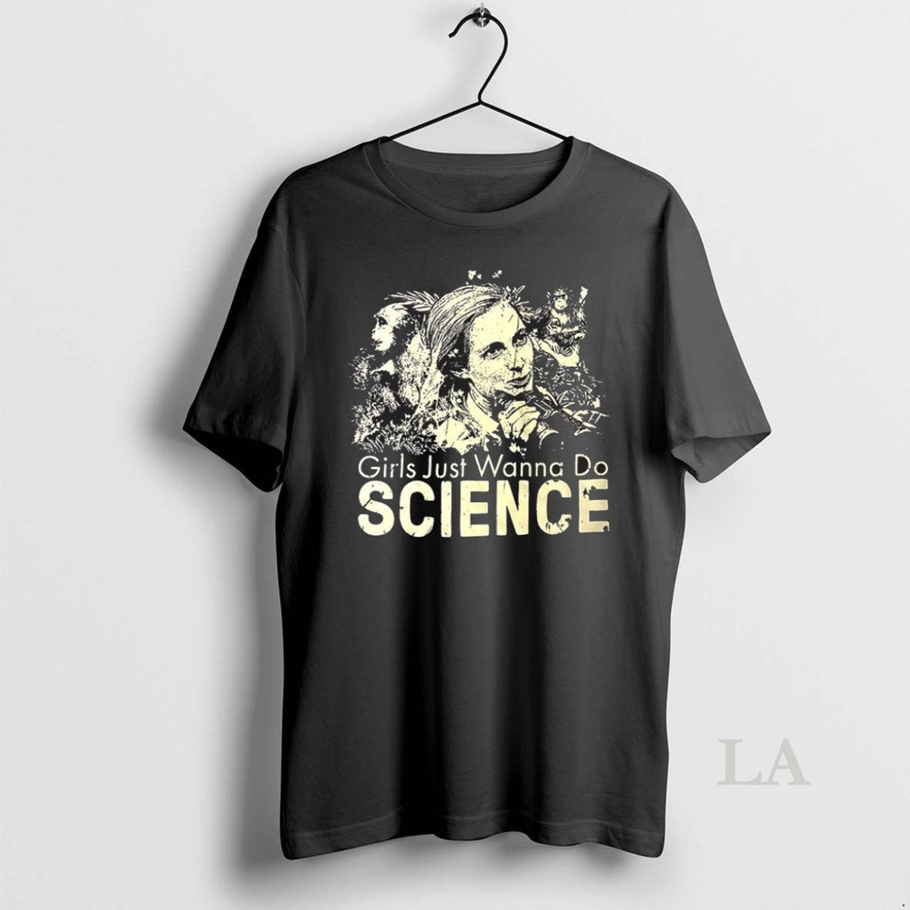 Original Girls Just Wanna Do Science