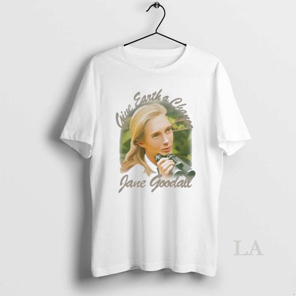 Original Give Earth A Chance Jane Goodall