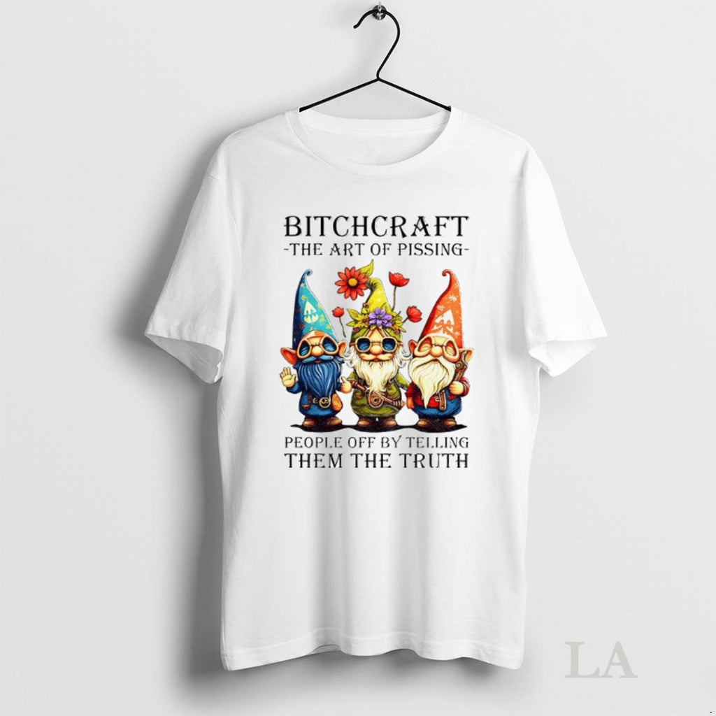 Original Gnome Bitchcraft The Art Of Pissing People Off By Telling Them The Truth