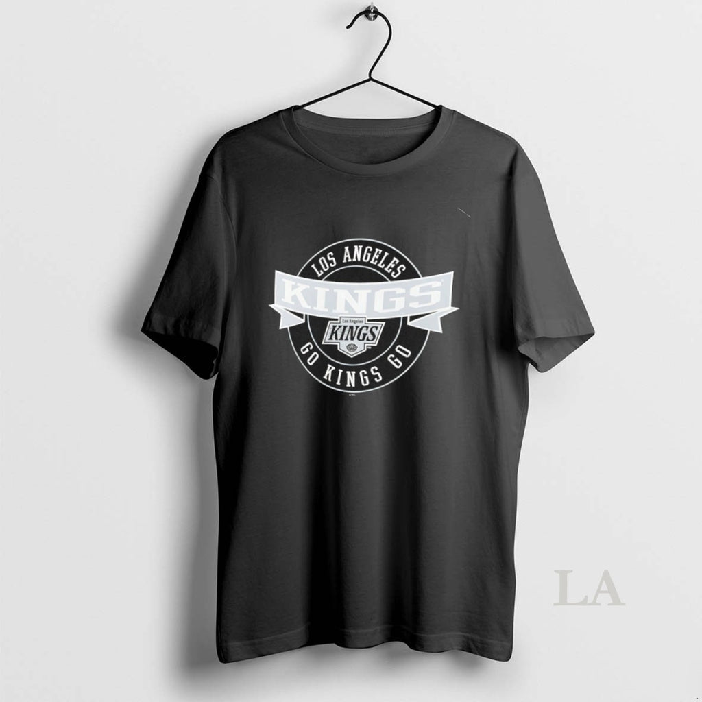 Original Go King Go Los Angeles Kings Honor Circle Logo