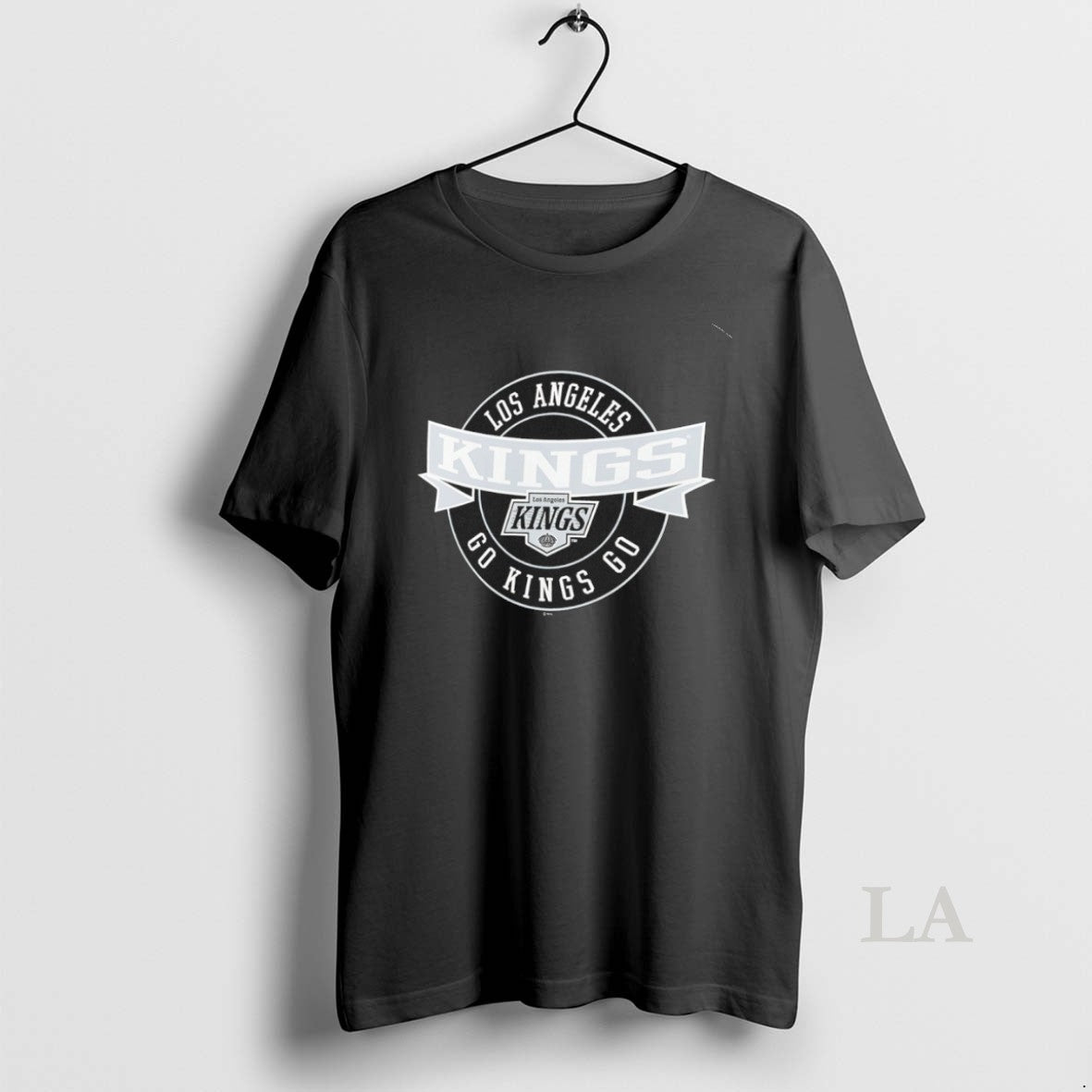 Original Go King Go Los Angeles Kings Honor Circle Logo