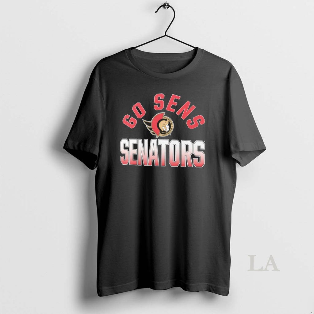 Original Go Sens Ottawa Senators Hockey Open Net
