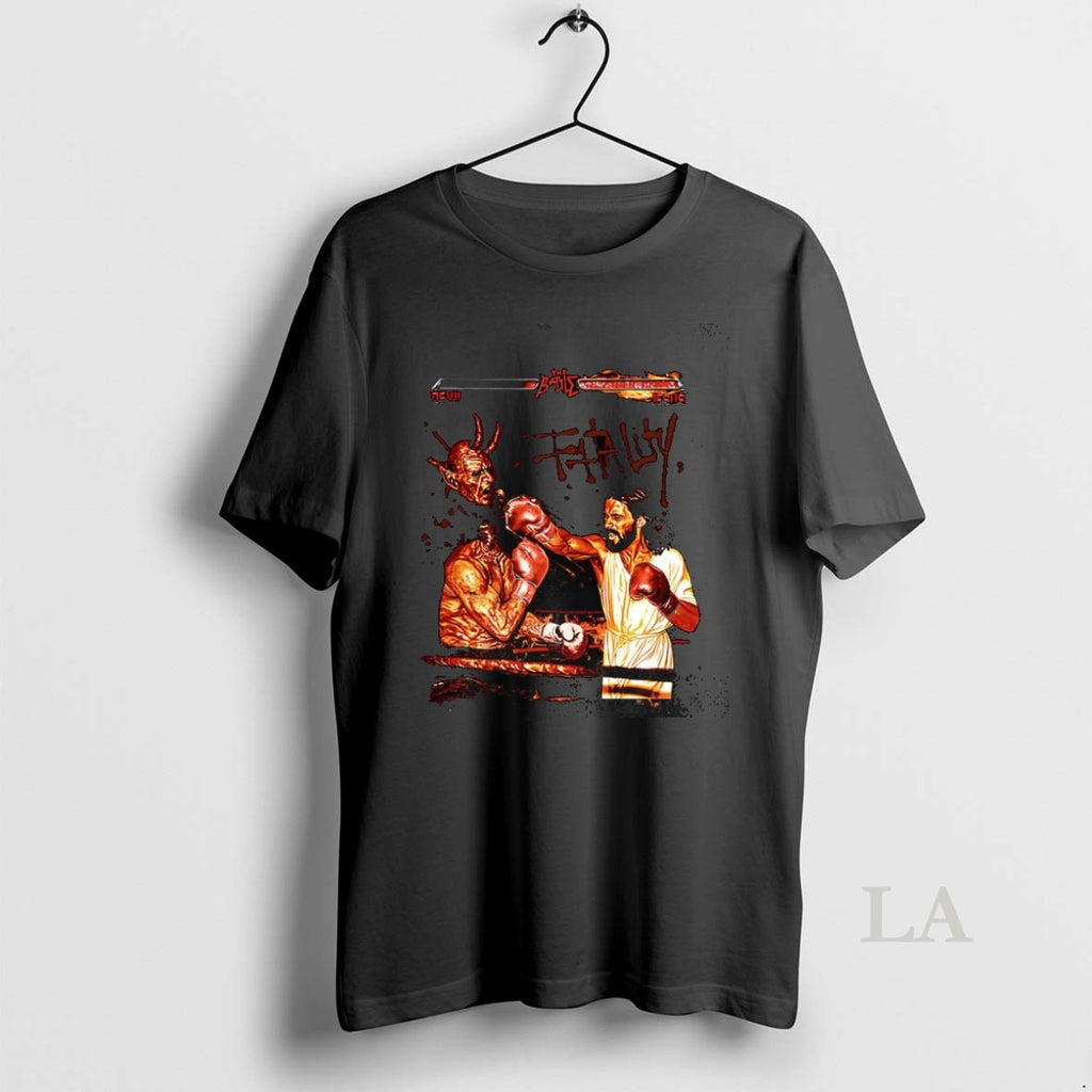 Original God Ko The Devil The Battle Meme Halloween