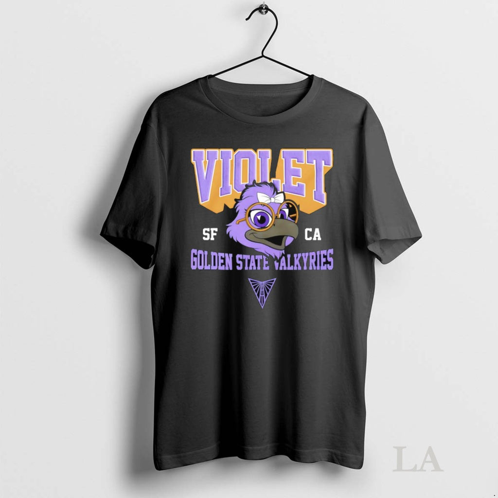 Original Golden State Valkyries Violet Most Valuable Mascot