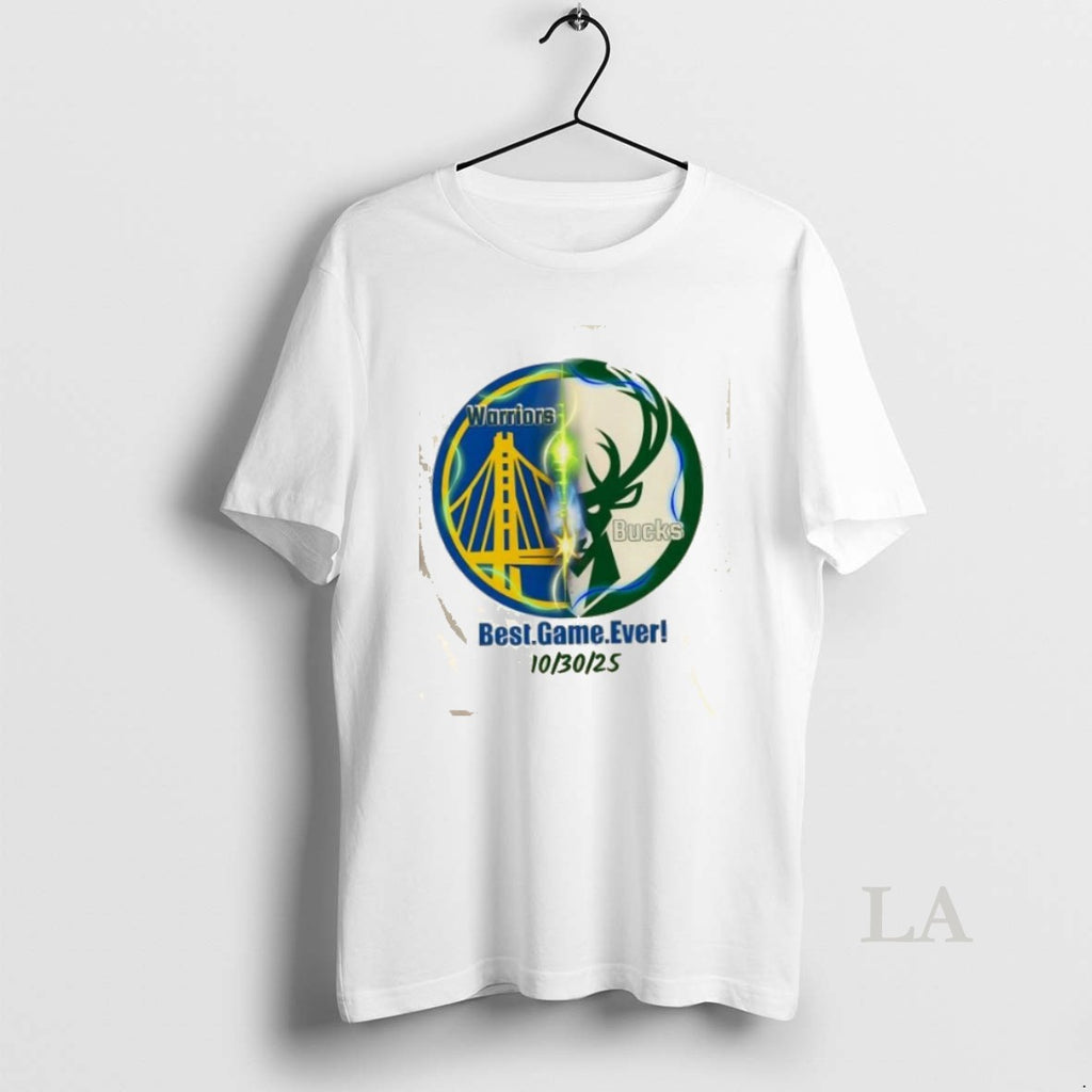 Original Golden State Warriors Vs Milwaukee Bucks Best Game Ever 10 30