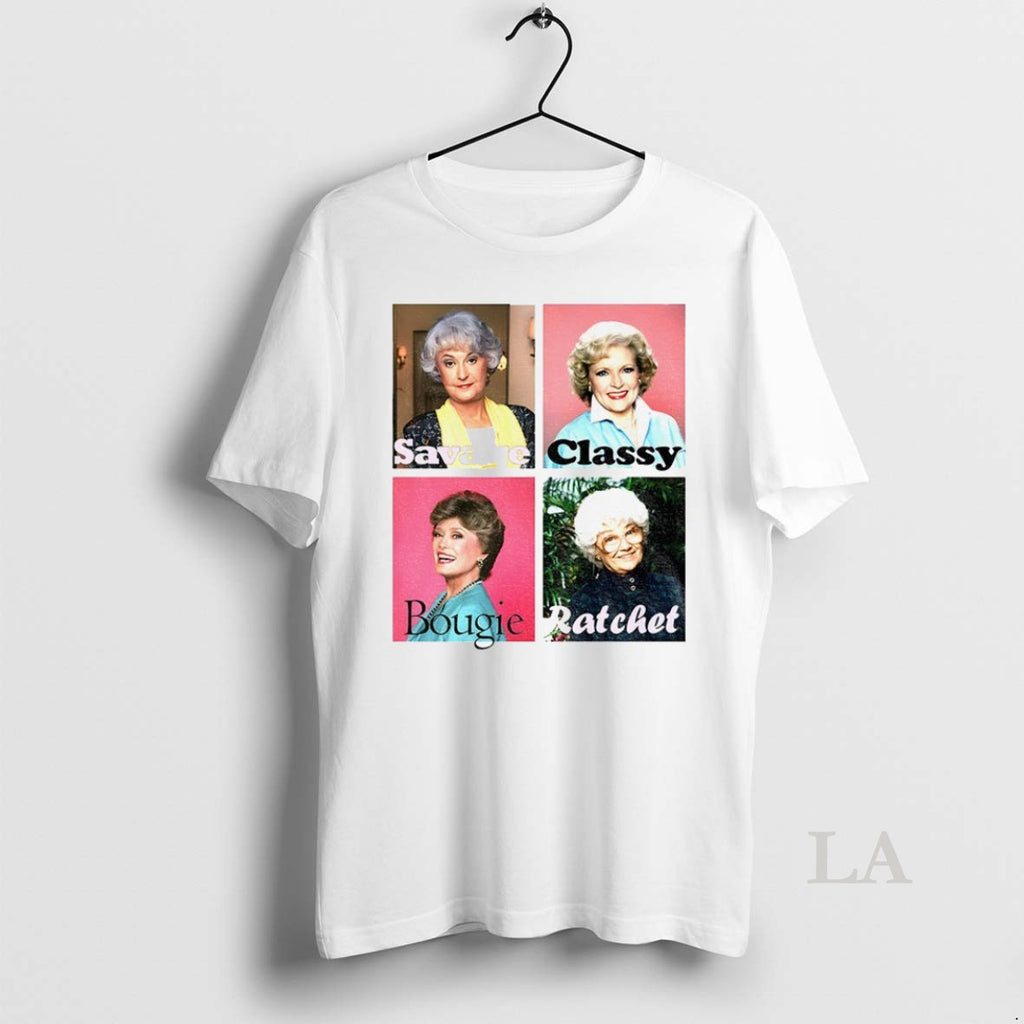 Original Golden Warhol Girls Savage Classy Bougie Ratchet