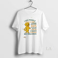 Original Golden Dog I See People My Balance