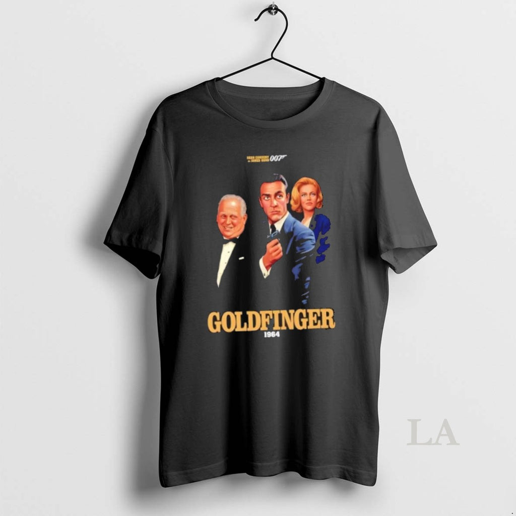 Original Goldfinger 1964 Sean Connery As James Bond 007