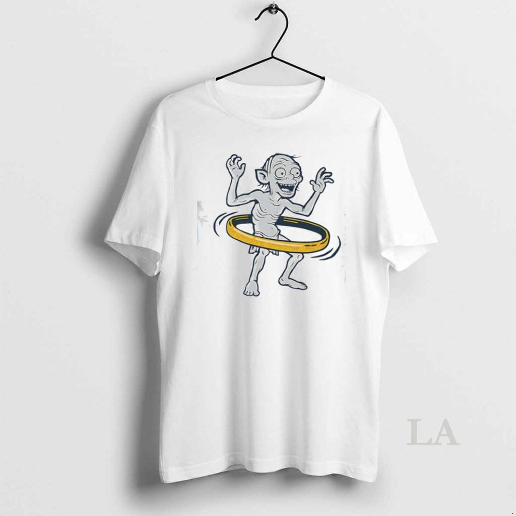 Original Gollum With His Precious Golden Hula Hoop