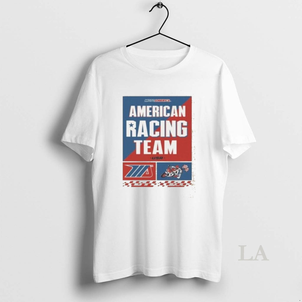 Original Good American Racing Team Motoamerica Usa Washed