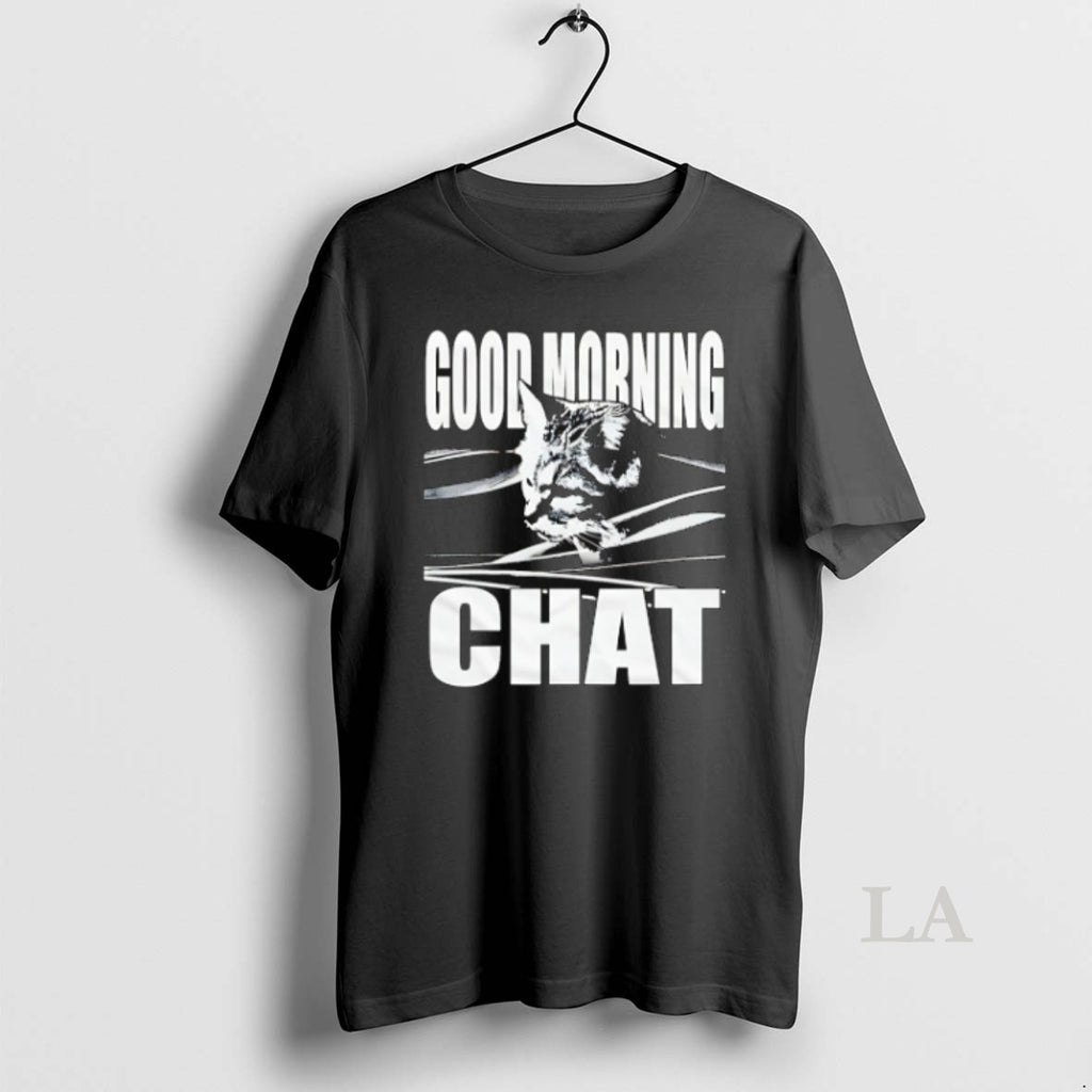 Original Good Morning Chat Cat Vintage
