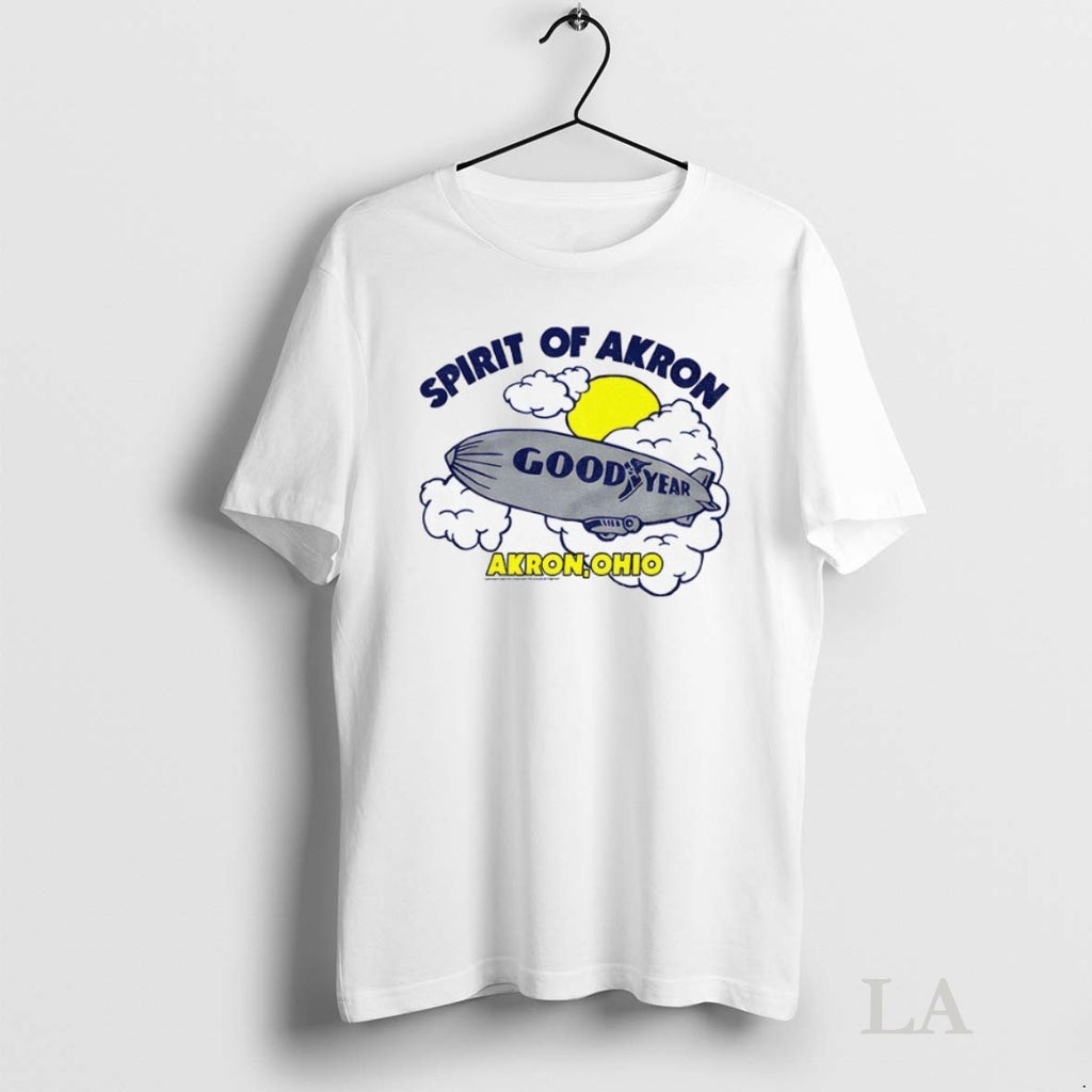 Original Goodyear Spirit Of Akron Ohio Blimp
