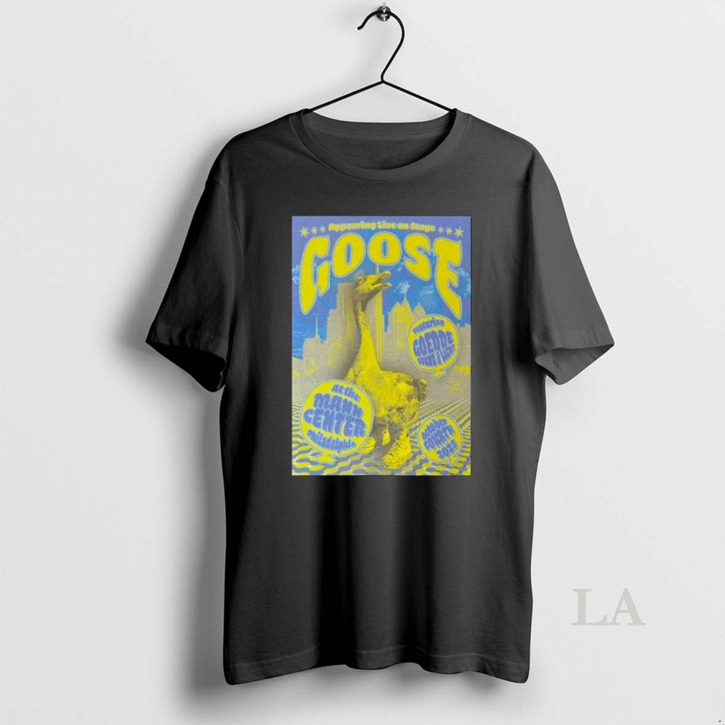 Original Goose Appearing Live On Stage The Mann Center Philadelphia October 4 2025 Long Sleve