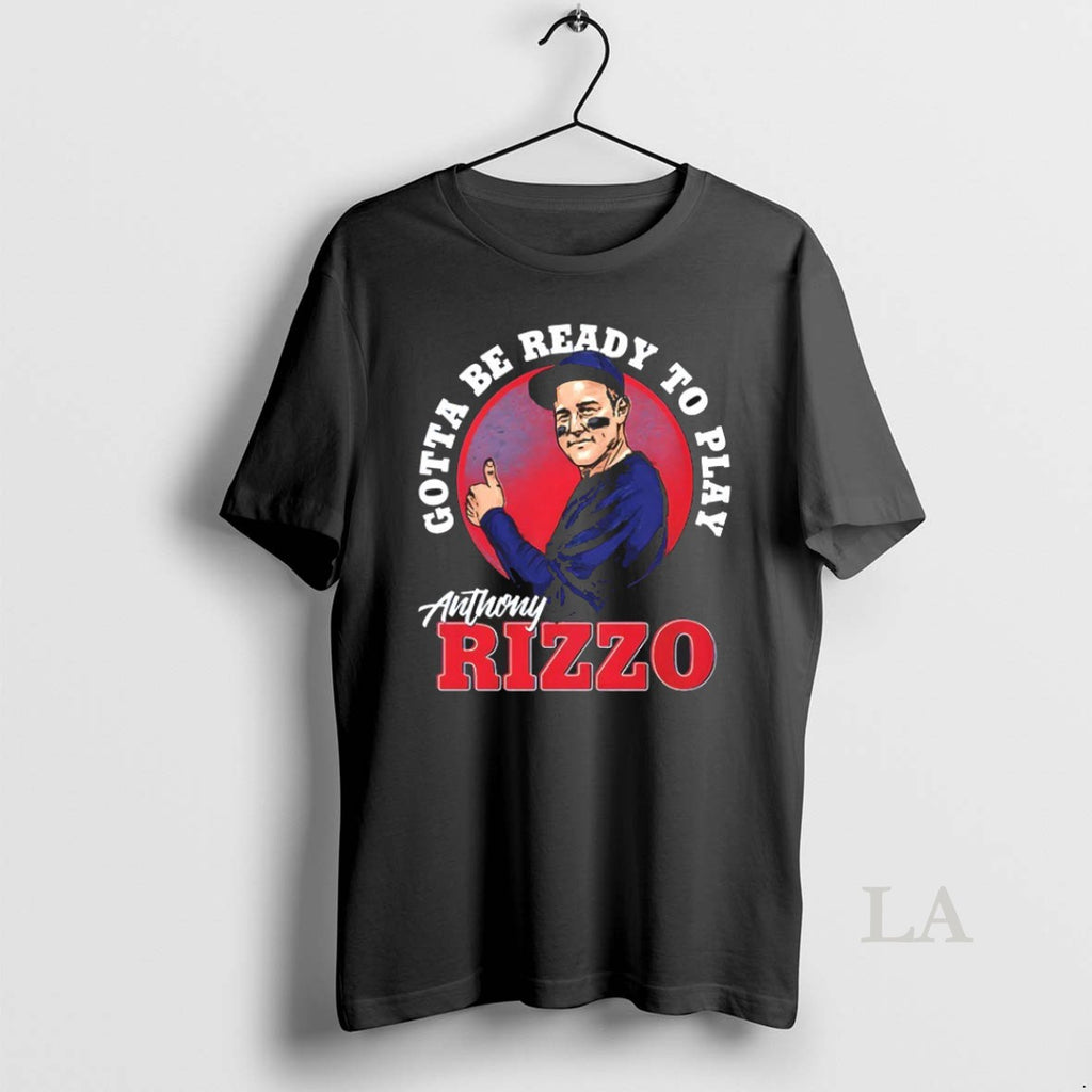Original Gotta Be Ready To Play Anthony Rizzo 44 New York Yankees Baseball Signature
