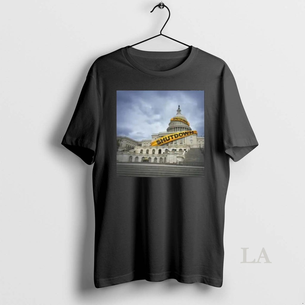 Original Government Shutdown 2025 Long Sleve
