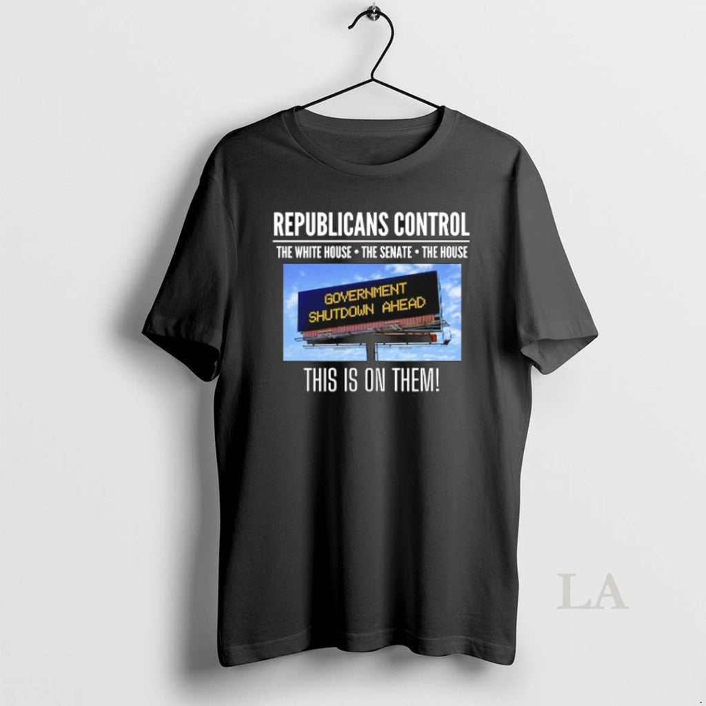 Original Government Shutdown Ahead Republicans Control The White House The Senate The House