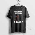 Original Government Shutdown Crow F Caw F