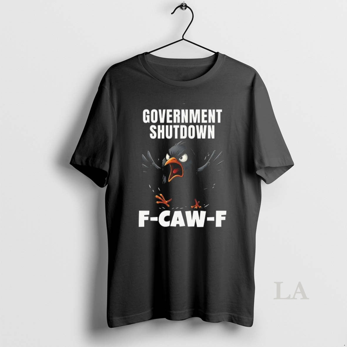 Original Government Shutdown Crow F Caw F
