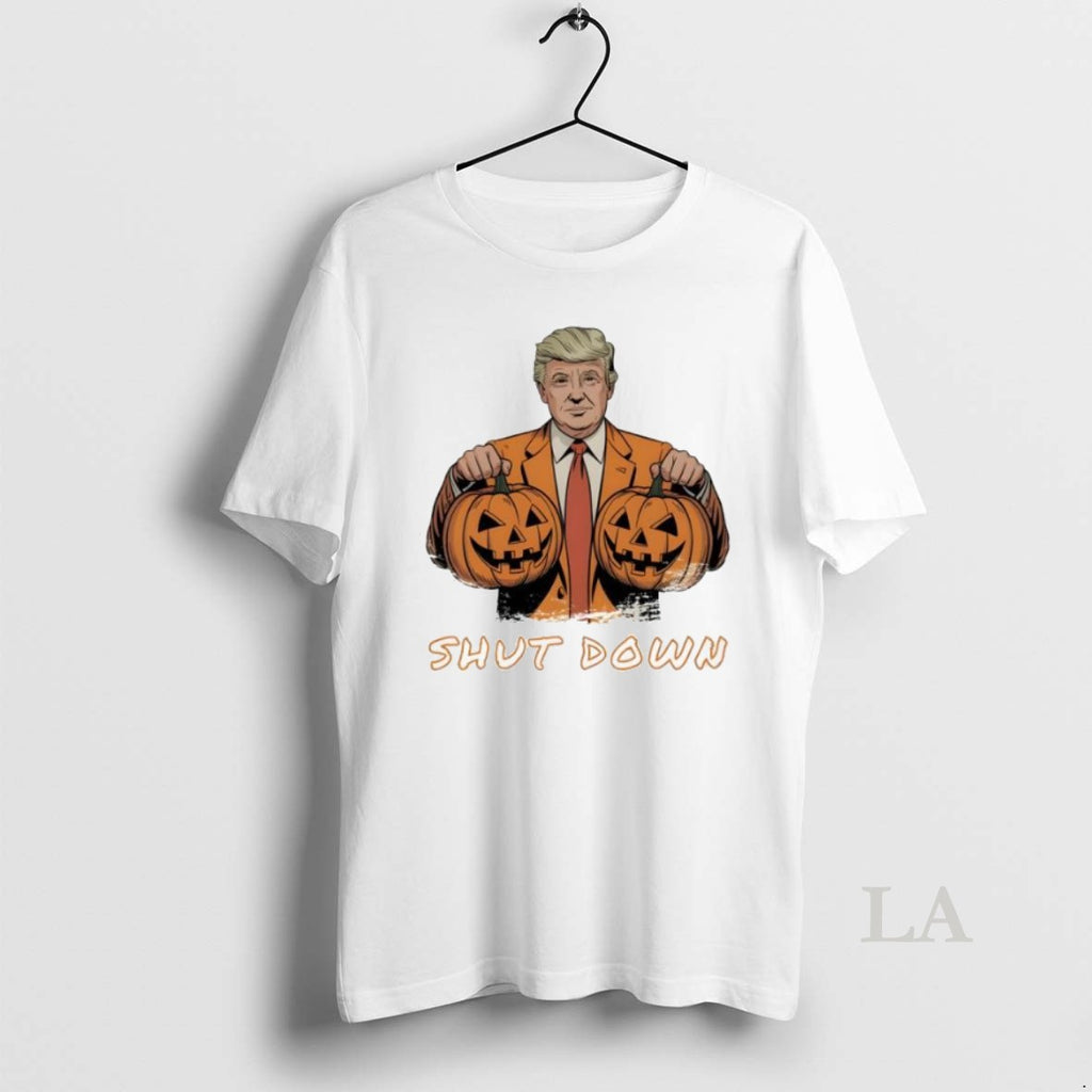 Original Government Shutdown Halloween Anti Trump