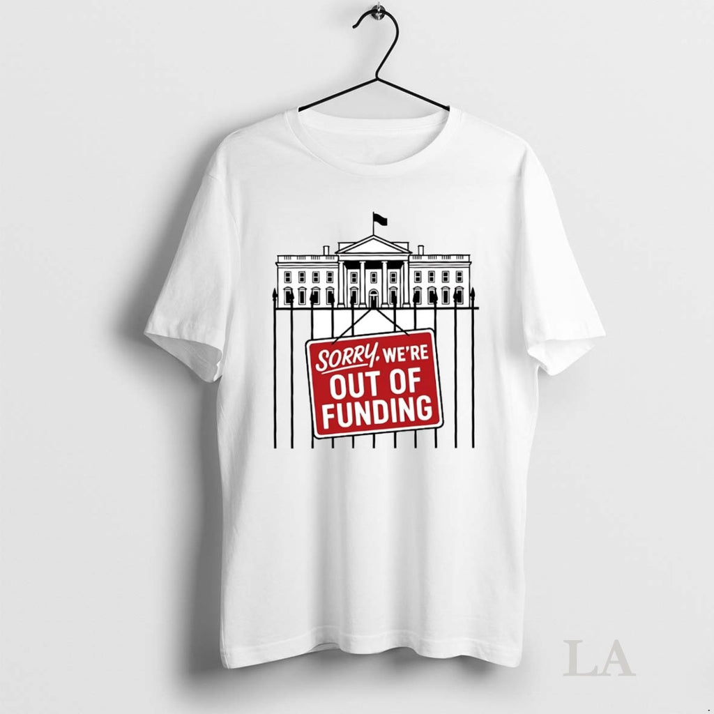 Original Government Shutdown Sorry Were Out Of Funding