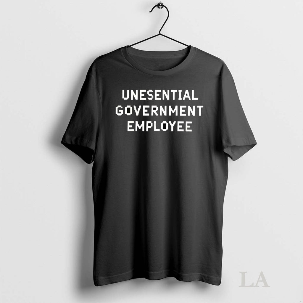 Original Government Shutdown Unesential Government Employee