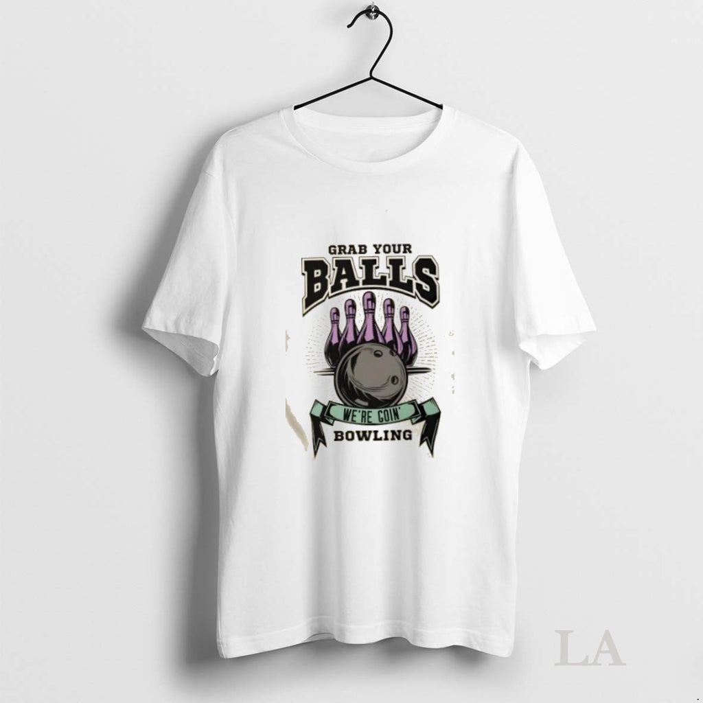 Original Grab Your Balls Bowling Adult