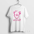 Original Grateful Dead Bear Keep On Truckin Keep On Fightin Breast Cancer Awareness