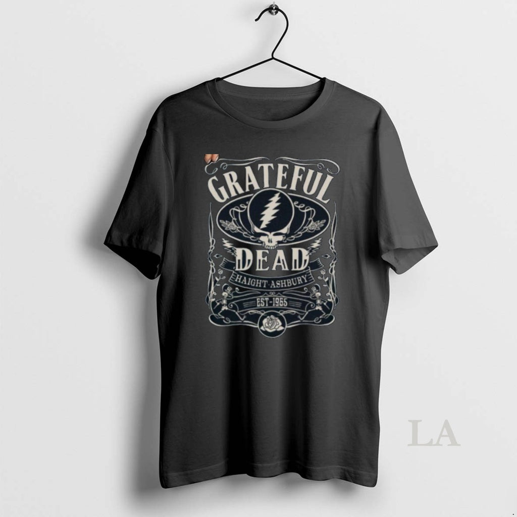 Original Grateful Dead Haight Ashbury Liquid Blue Merch0