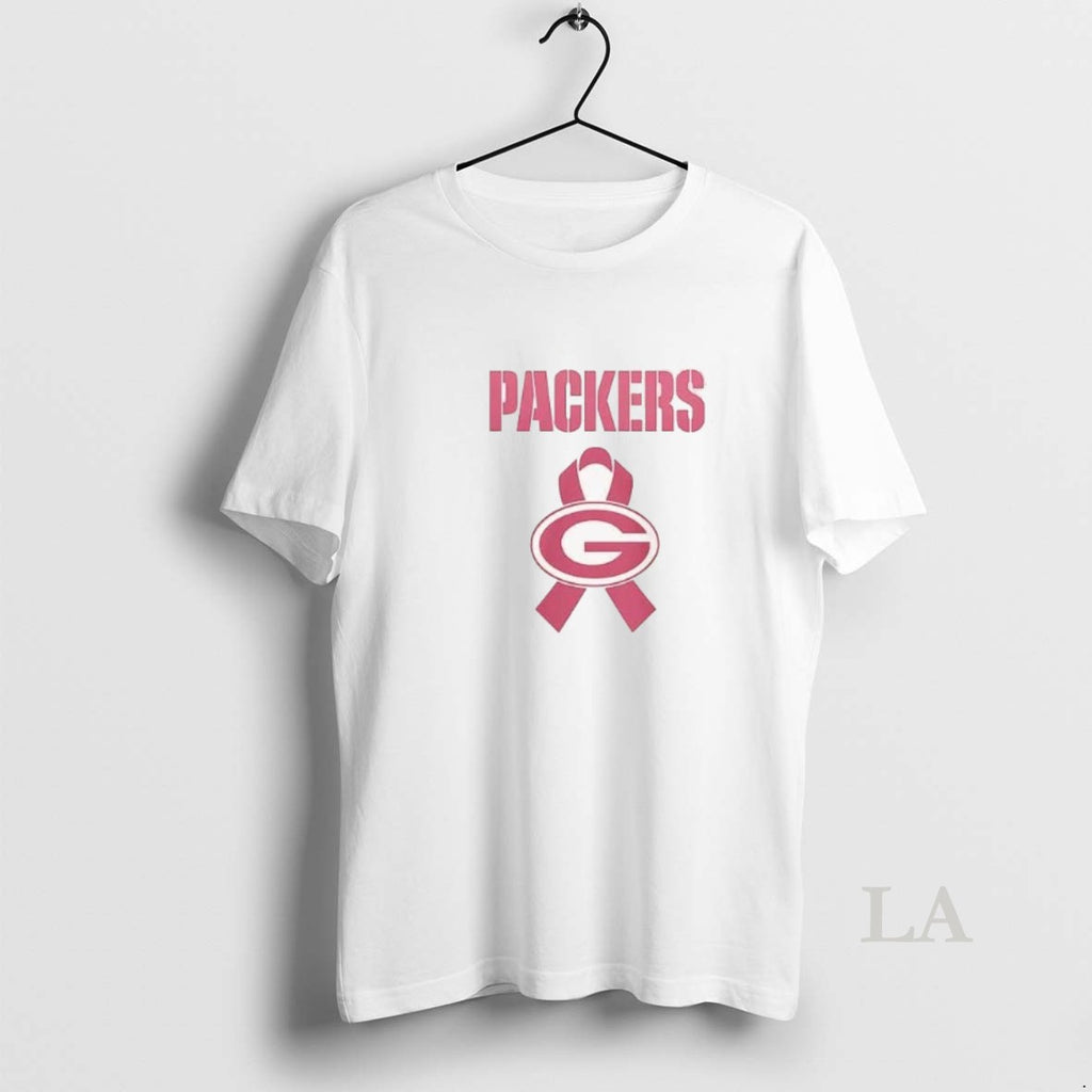 Original Green Bay Packers October Breast Cancer 2 Sided