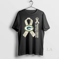 Original Green Bay Packers Proudly Served Honor Courage Commitment
