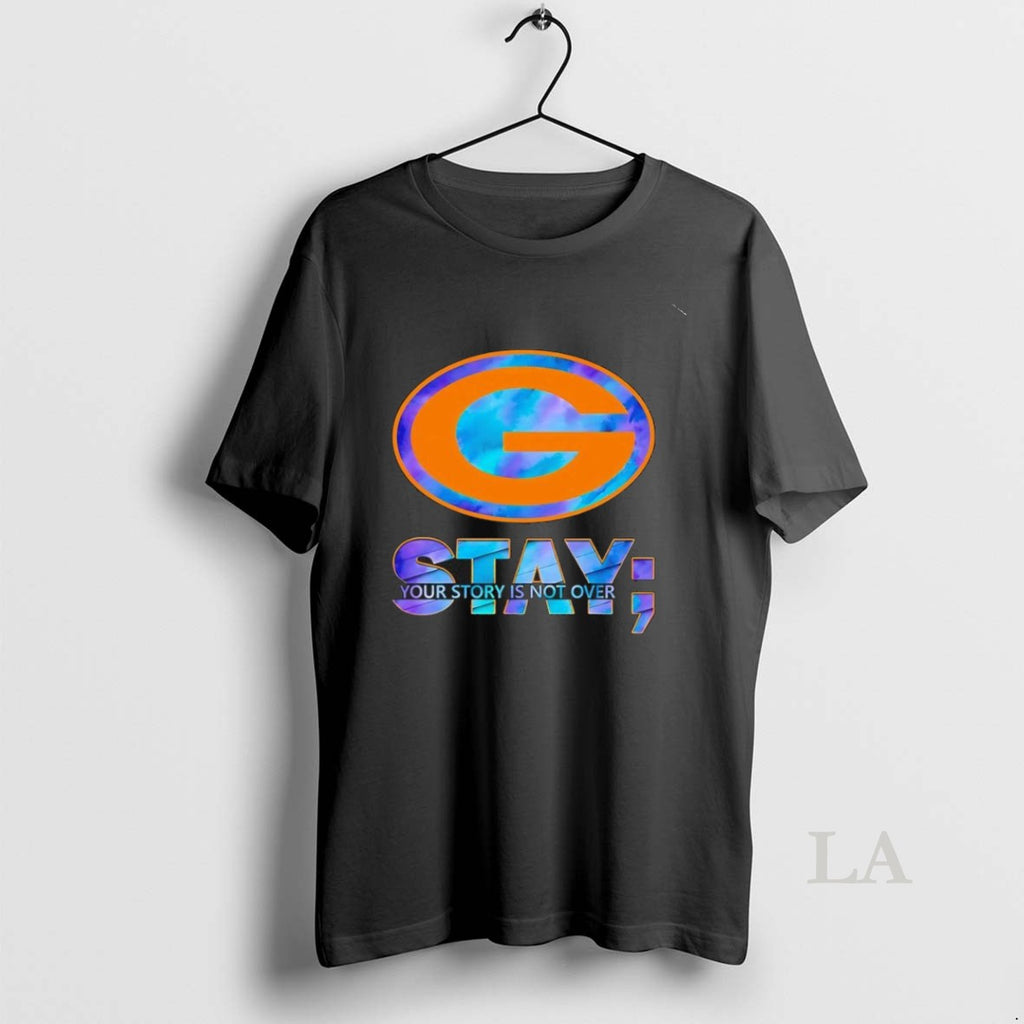 Original Green Bay Packers Football Stay Your Story Is Not Over