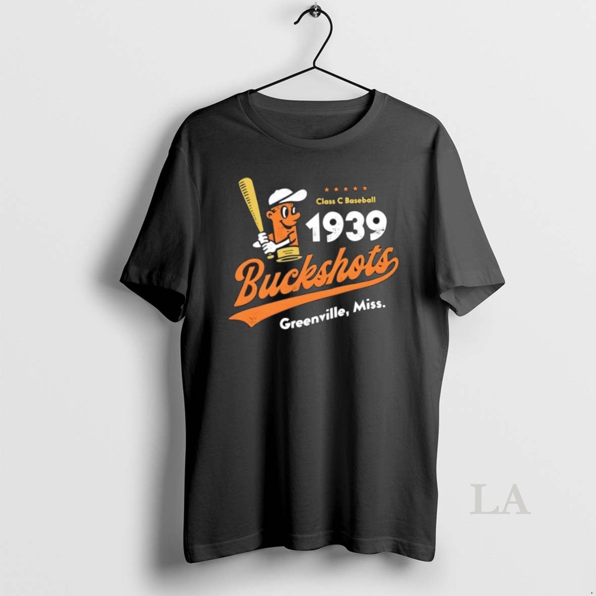 Original Greenville Buckshots Mississippi Vintage Defunct Baseball Teams