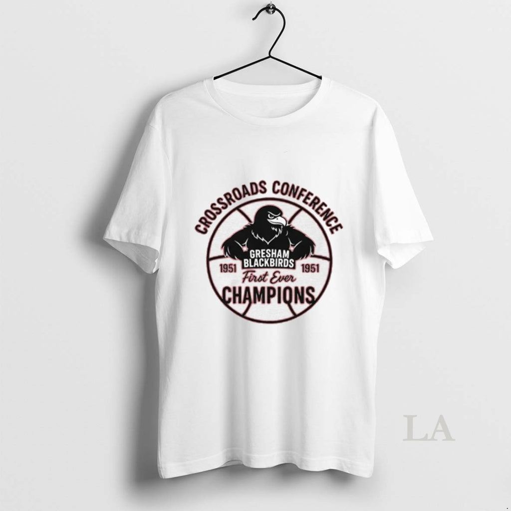 Original Gresham Blackbirds Crossroads Conference First Ever Champions 1951