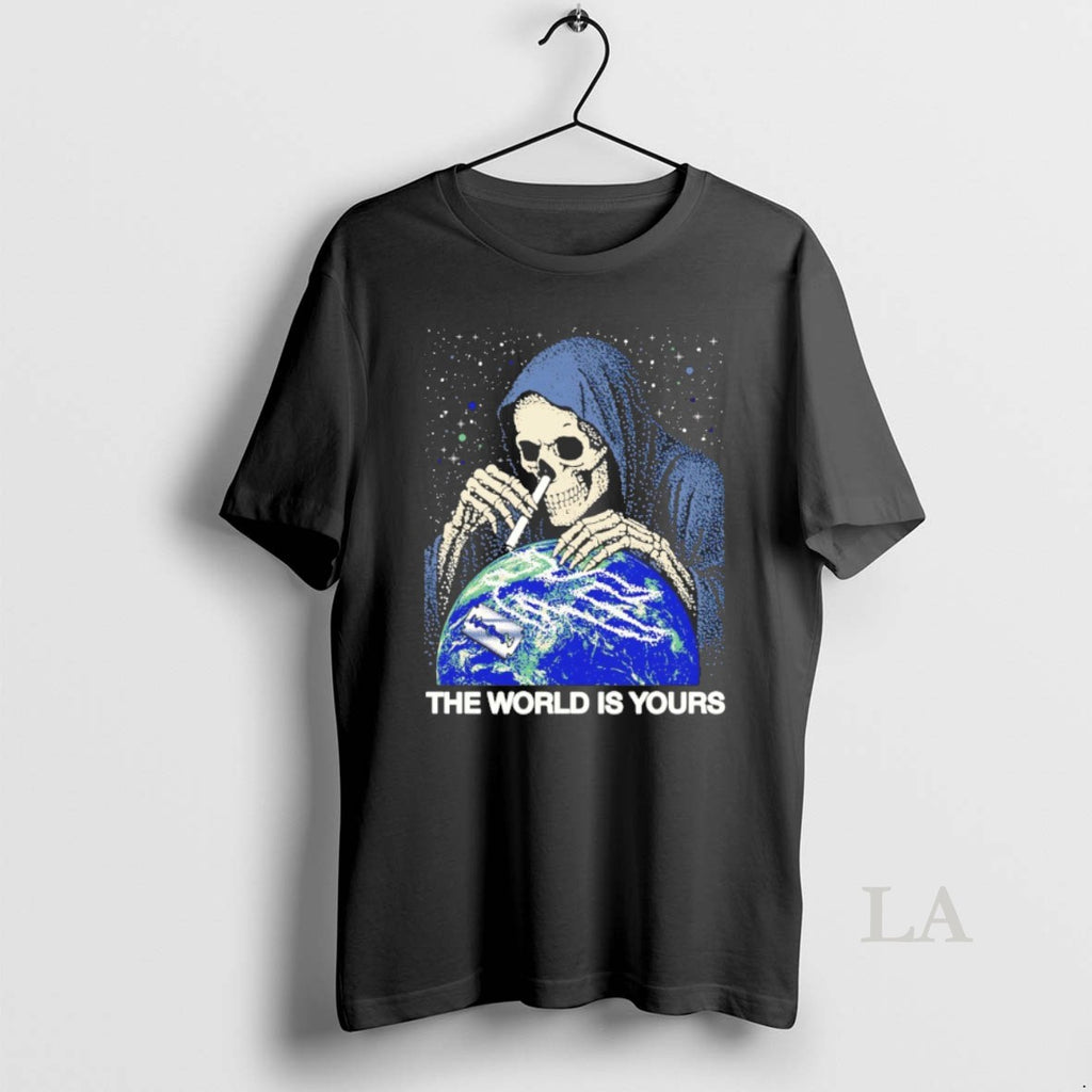 Original Grim Reaper The World Is Yours